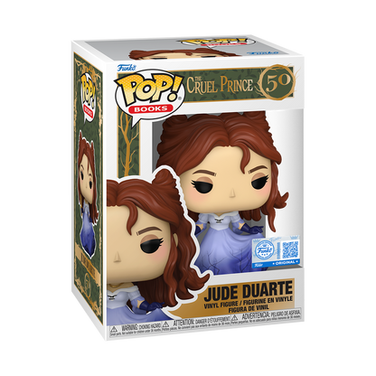 Funko Pop! Books: The Cruel Prince - Jude Duarte / Cardan Greenbriar / Jude Duarte (Coronation Gown) *PREORDER*