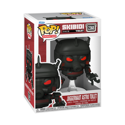 Funko Pop! Animation: Skibidi Toilet - Titan Cameraman / Titan Speakerman / Titan TV Man / Juggernaut Astro Toilet *PREORDER*