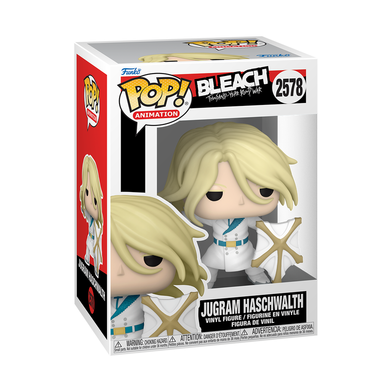 Funko Pop! Anime: Bleach (Thousand-Year Blood War) - Demi-Hollowfied Ichigo / Absolute Bankai Hitsugaya / Kenpachi (Bankai) / Jugram Haschwalth / Premium! Yoruichi / Yhwach *PREORDER*
