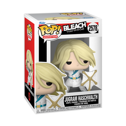 Funko Pop! Anime: Bleach (Thousand-Year Blood War) - Demi-Hollowfied Ichigo / Absolute Bankai Hitsugaya / Kenpachi (Bankai) / Jugram Haschwalth / Premium! Yoruichi / Yhwach *PREORDER*