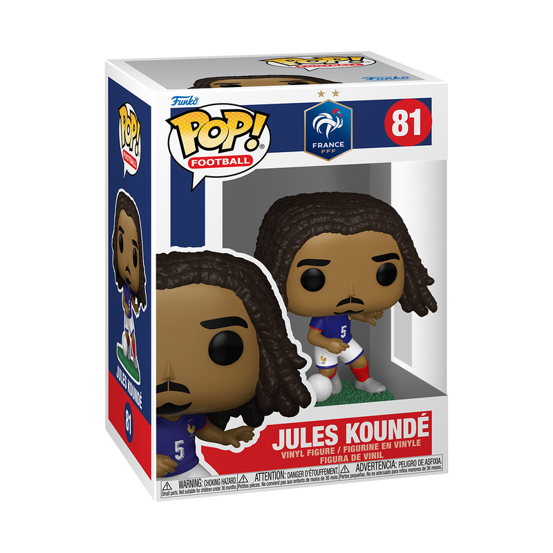 Funko Pop! Sports: Soccer (French Football Federation) - Eduardo Camavinga / Kylian Mbappe / Mike Maignan / Ousmane Dembele / Jules Kounde *PREORDER*
