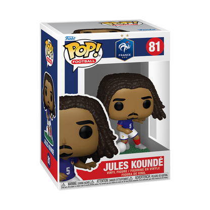 Funko Pop! Sports: Soccer (French Football Federation) - Eduardo Camavinga / Kylian Mbappe / Mike Maignan / Ousmane Dembele / Jules Kounde *PREORDER*