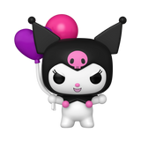 Funko Pop! Sanrio - Jumbo 10" Kuromi with Balloons #158 *PREORDER*
