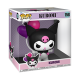 Funko Pop! Sanrio - Jumbo 10" Kuromi with Balloons #158 *PREORDER*