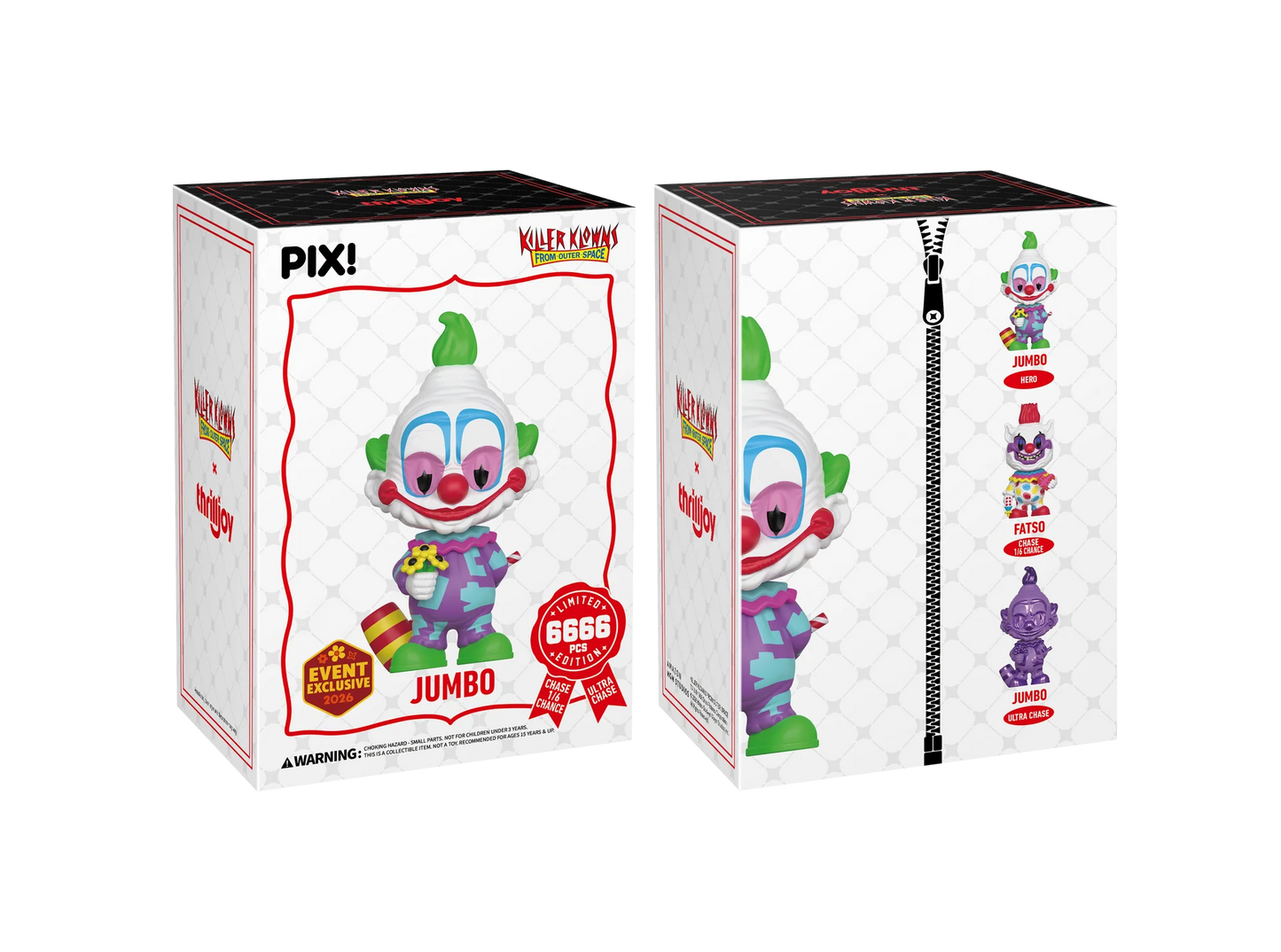 Thrilljoy: PIX! - KILLER KLOWNS Jumbo