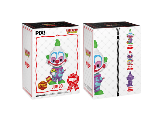 Thrilljoy: PIX! - KILLER KLOWNS Jumbo