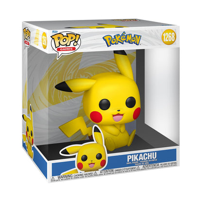 Funko Pop! Games: Pokemon - Jumbo 10" Pikachu #1268 *PREORDER*