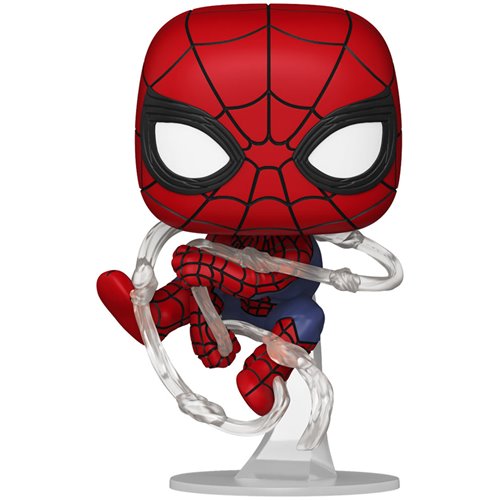 Funko Pop! Marvel: Spider-Man (Brand New Day) - Jumbo 10" Spider-Man (Swinging) #1589