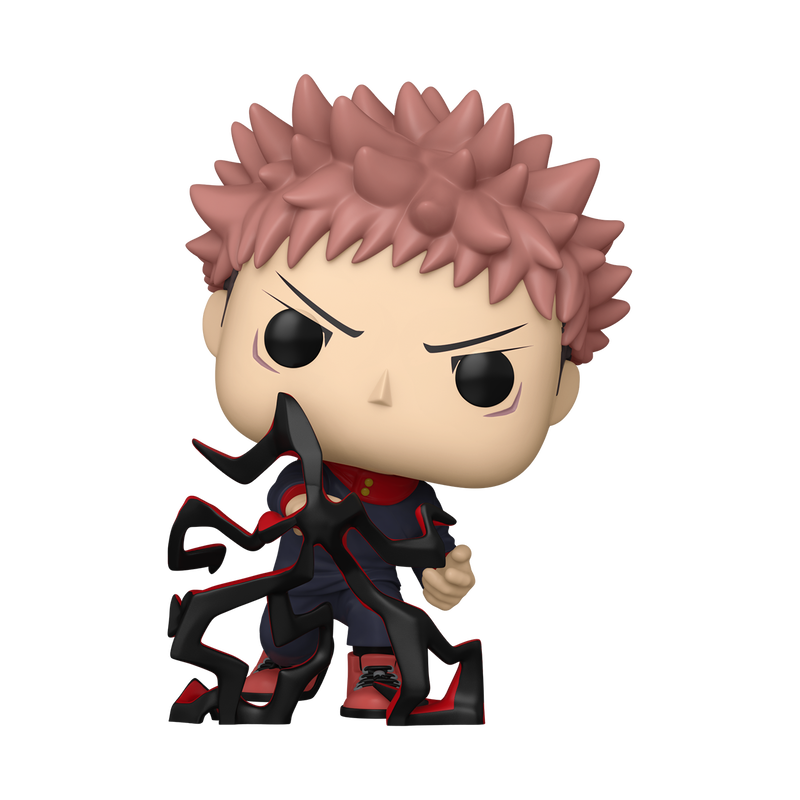 Funko Pop! Anime: Jujutsu Kaisen - Jumbo 10" Yuji Itadori (Black Flash) #2535 *PREORDER*