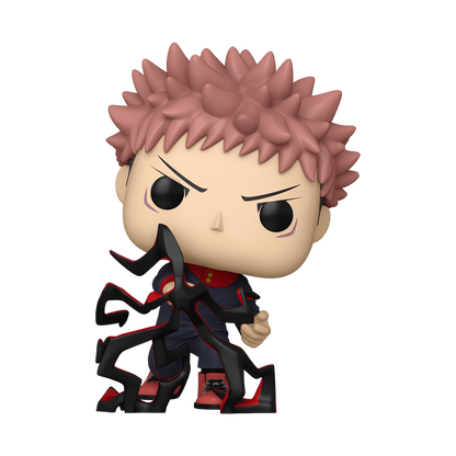 Funko Pop! Anime: Jujutsu Kaisen - Jumbo 10" Yuji Itadori (Black Flash) #2535 *PREORDER*