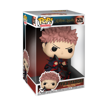 Funko Pop! Anime: Jujutsu Kaisen - Jumbo 10" Yuji Itadori (Black Flash) #2535 *PREORDER*