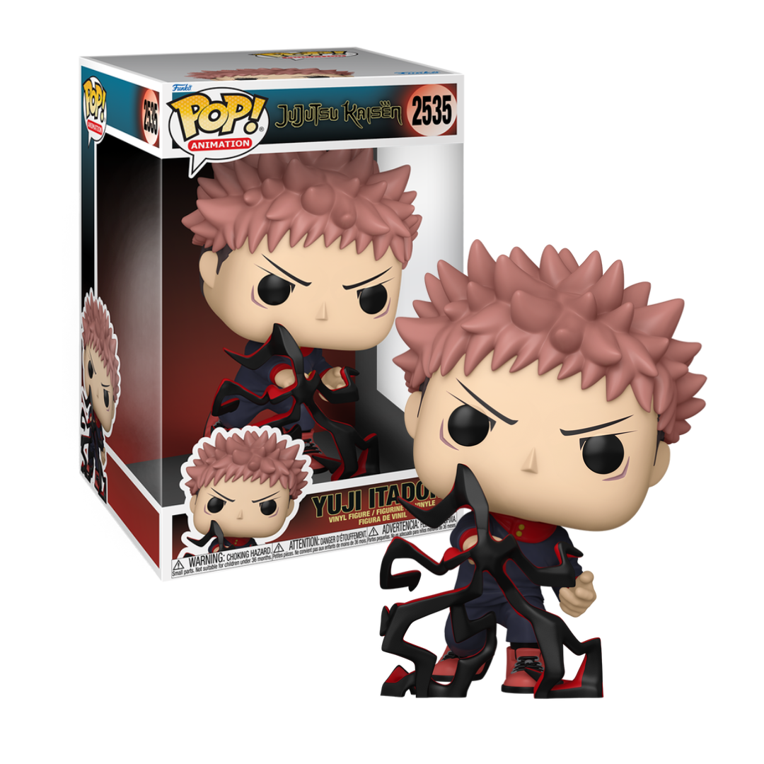 Funko Pop! Anime: Jujutsu Kaisen - Jumbo 10" Yuji Itadori (Black Flash) #2535 *PREORDER*