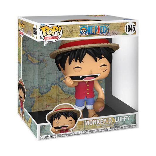 Funko Pop! Anime: One Piece - Jumbo 10" Monkey D. Luffy #1945