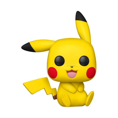 Funko Pop! Games: Pokemon - Jumbo 10" Pikachu #1268 *PREORDER*