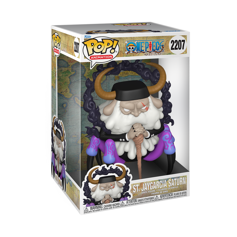 Funko Pop! Anime: One Piece - Sabo / Plus! Shanks / Jumbo 10" St. Jaygarcia Saturn