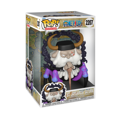 Funko Pop! Anime: One Piece - Sabo / Plus! Shanks / Jumbo 10" St. Jaygarcia Saturn