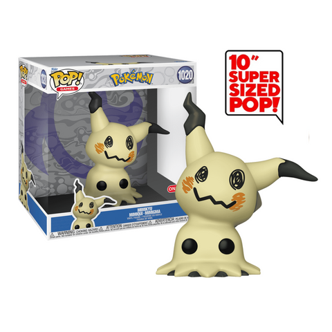 Funko Pop! Games: Pokemon - Jumbo 10" Mimikyu #1020 [Target Exclusive] *PREORDER*