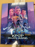 K-Pop Demon Hunters SIGNED Poster - Arden Cho [Voice Actor of Rumi]