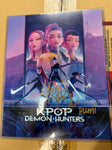 K-Pop Demon Hunters SIGNED Poster - Arden Cho [Voice Actor of Rumi]