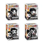 Funko Pop! Rocks: KISS - The Catman / The Demon / The Spaceman / The Starchild *PREORDER*