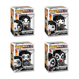Funko Pop! Rocks: KISS - The Catman / The Demon / The Spaceman / The Starchild *PREORDER*