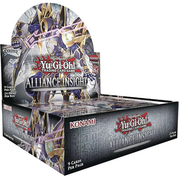 バイヤー厳選用品 Booster Insight Alliance - TCG Yu-Gi-Oh! Box MyPops.ca – 遊戯王OCG デュエルモンスターズ
