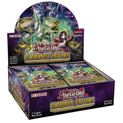Yu-Gi-Oh! TCG - Glorious Victors English Booster Box *PREORDER*
