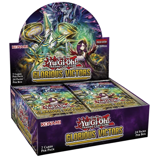 Yu-Gi-Oh! TCG - Glorious Victors English Booster Box *PREORDER*