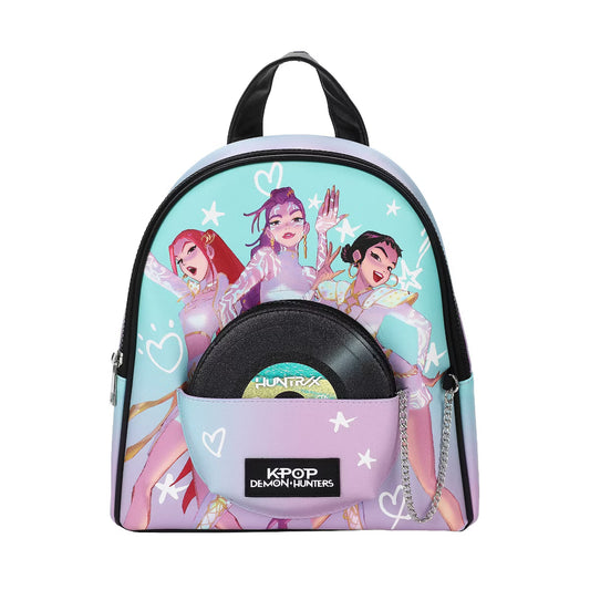 K-Pop Demon Hunters - HUNTR/X Iridescent Mini Backpack with Coin Purse