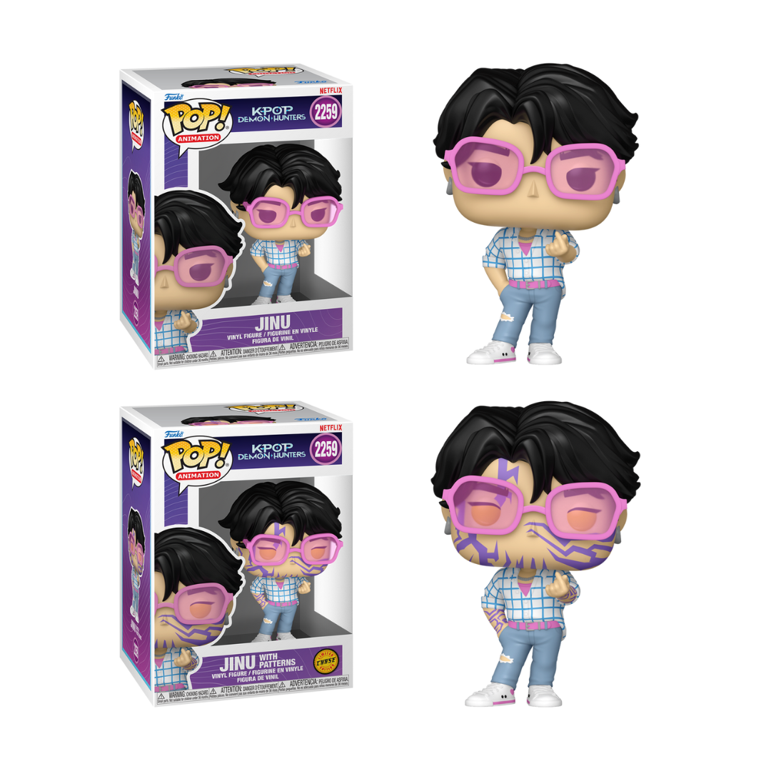 Funko Pop! Movies: Kpop Demon Hunters - Zoey / Rumi / Mira / Jinu / Derpy with Sussie