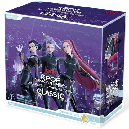 KAYOU: K-Pop Demon Hunters - World Tour Series Classic Edition Trading Cards Booster Box