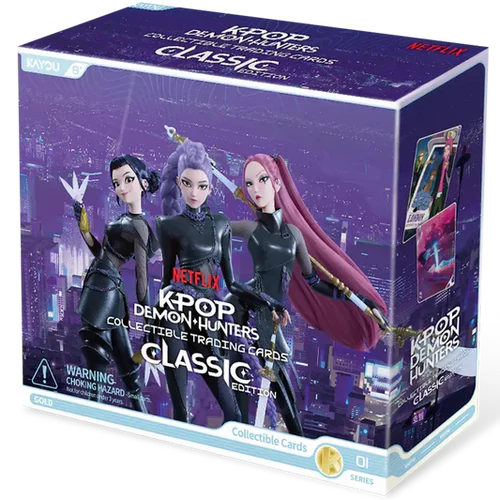 KAYOU: K-Pop Demon Hunters - World Tour Series Classic Edition Trading Cards Booster Box