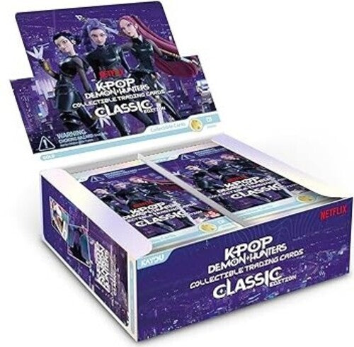 KAYOU: K-Pop Demon Hunters - World Tour Series Classic Edition Trading Cards Booster Box