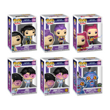 Funko Pop! Movies: Kpop Demon Hunters - Zoey / Rumi / Mira / Jinu / Derpy with Sussie *PREORDER*