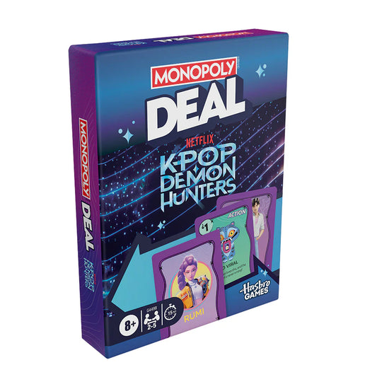 Monopoly Deal - K-Pop Demon Hunters (Bilingual Edition) Game