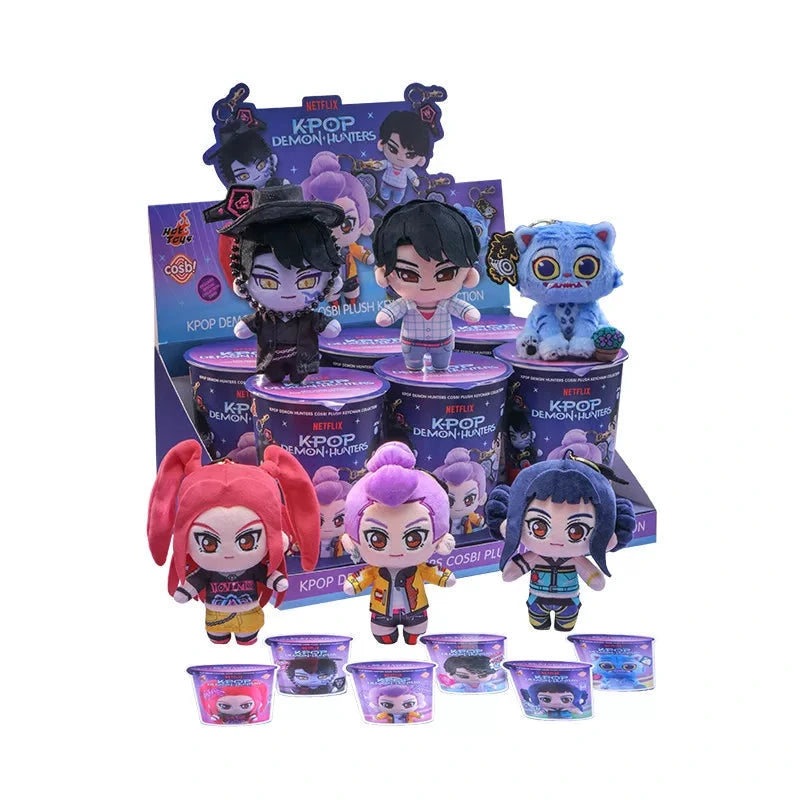 Cosbi: K-Pop Demon Hunters - Plush Keychain Blind Box
