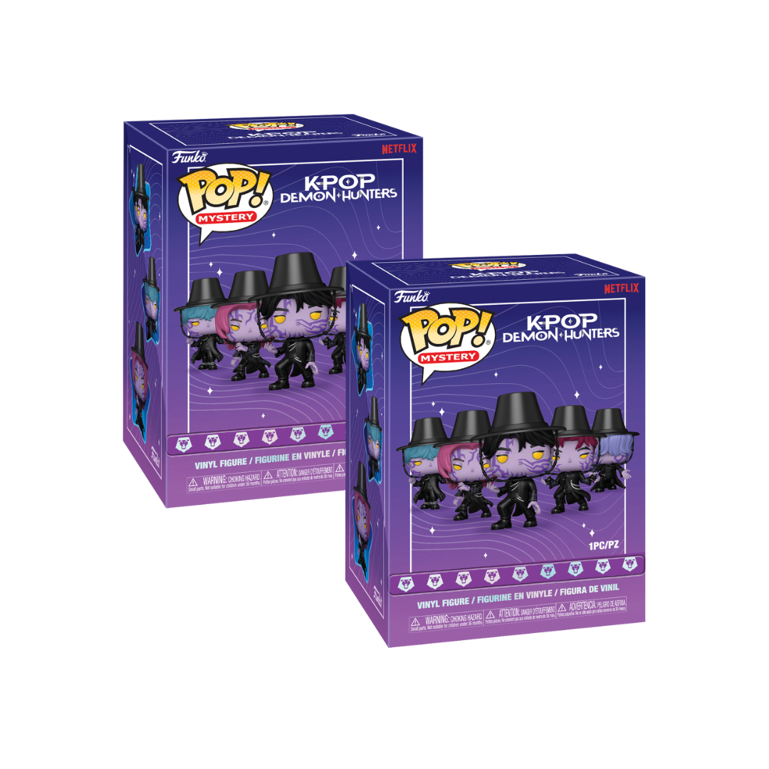 Funko Pop! Mystery: K-Pop Demon Hunters - Saja Boys Series Blind Box *PREORDER*