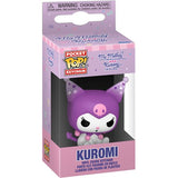 Funko Pop! Pocket Pop Keychain: Sanrio - Kuromi / My Melody