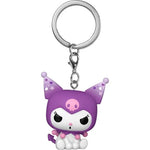 Funko Pop! Pocket Pop Keychain: Sanrio - Kuromi / My Melody