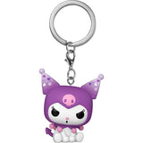 Funko Pop! Pocket Pop Keychain: Sanrio - Kuromi / My Melody