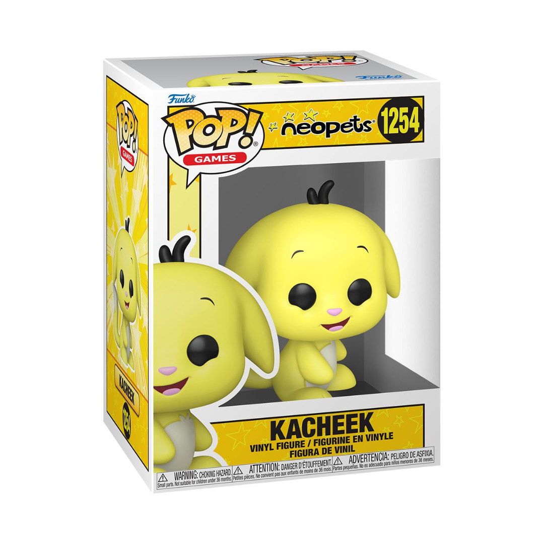 Funko Pop! Games: Neopets - Aisha / Cybunny / Kacheek / Shoyru *PREORDER*