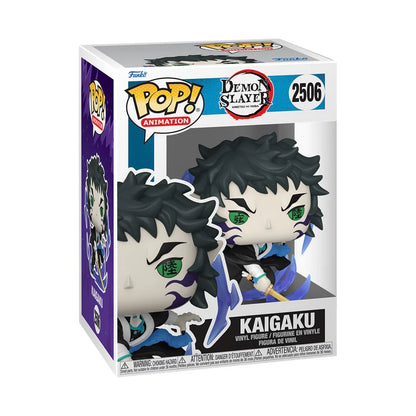 Funko Pop! Anime: Demon Slayer - Tanjiro / Zenitsu / Giyu / Shinobu / Akaza / Kaigaku / Shinobu [Exclusive] *PREORDER*