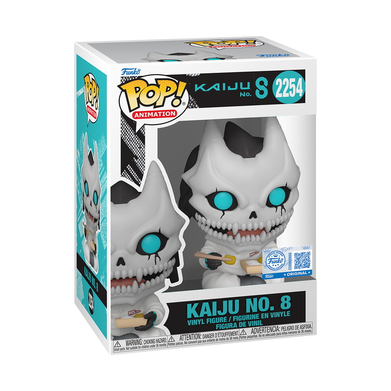 Funko Pop! Anime: Kaiju No. 8 - Kaiju No. 8 (Jumpsuit) #2254 [Funko Special Edition] *PREORDER*