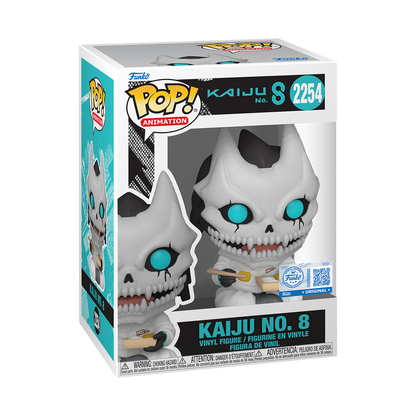 Funko Pop! Anime: Kaiju No. 8 - Kaiju No. 8 (Jumpsuit) #2254 [Funko Special Edition] *PREORDER*