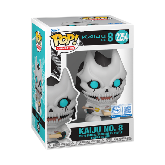 Funko Pop! Anime: Kaiju No. 8 - Kaiju No. 8 (Jumpsuit) #2254 [Funko Special Edition] *PREORDER*