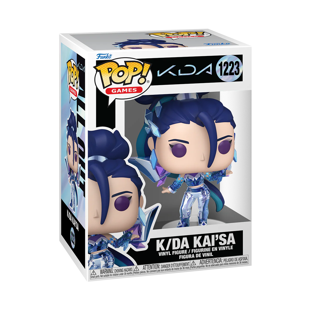 Funko Pop! Games: League Of Legends (K/DA) - Ahri / Akali / Kai'Sa / Evelynn *PREORDER*