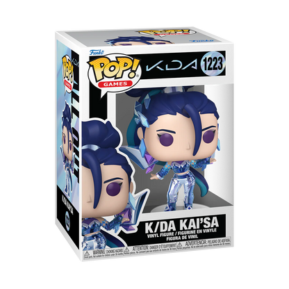 Funko Pop! Games: League Of Legends (K/DA) - Ahri / Akali / Kai'Sa / Evelynn *PREORDER*