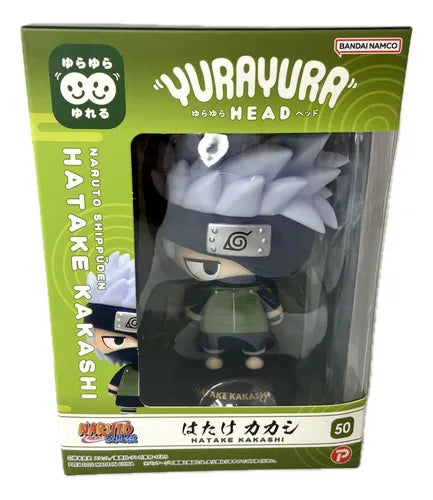 YuraYura Head: Naruto - Hatake Kakashi Vinyl Figure
