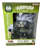 YuraYura Head: Naruto - Hatake Kakashi Vinyl Figure