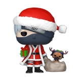 Funko Pop! Anime: Holiday Outfits - Plus! Tanjiro / Nezuko / Naruto / Kakashi with Pakkun *PREORDER*